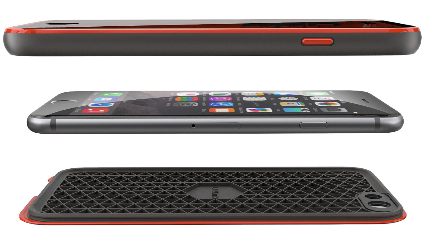 Apple mobile phone shell，waterproof，Fall prevention，ultimate，lunatik，industrial design，